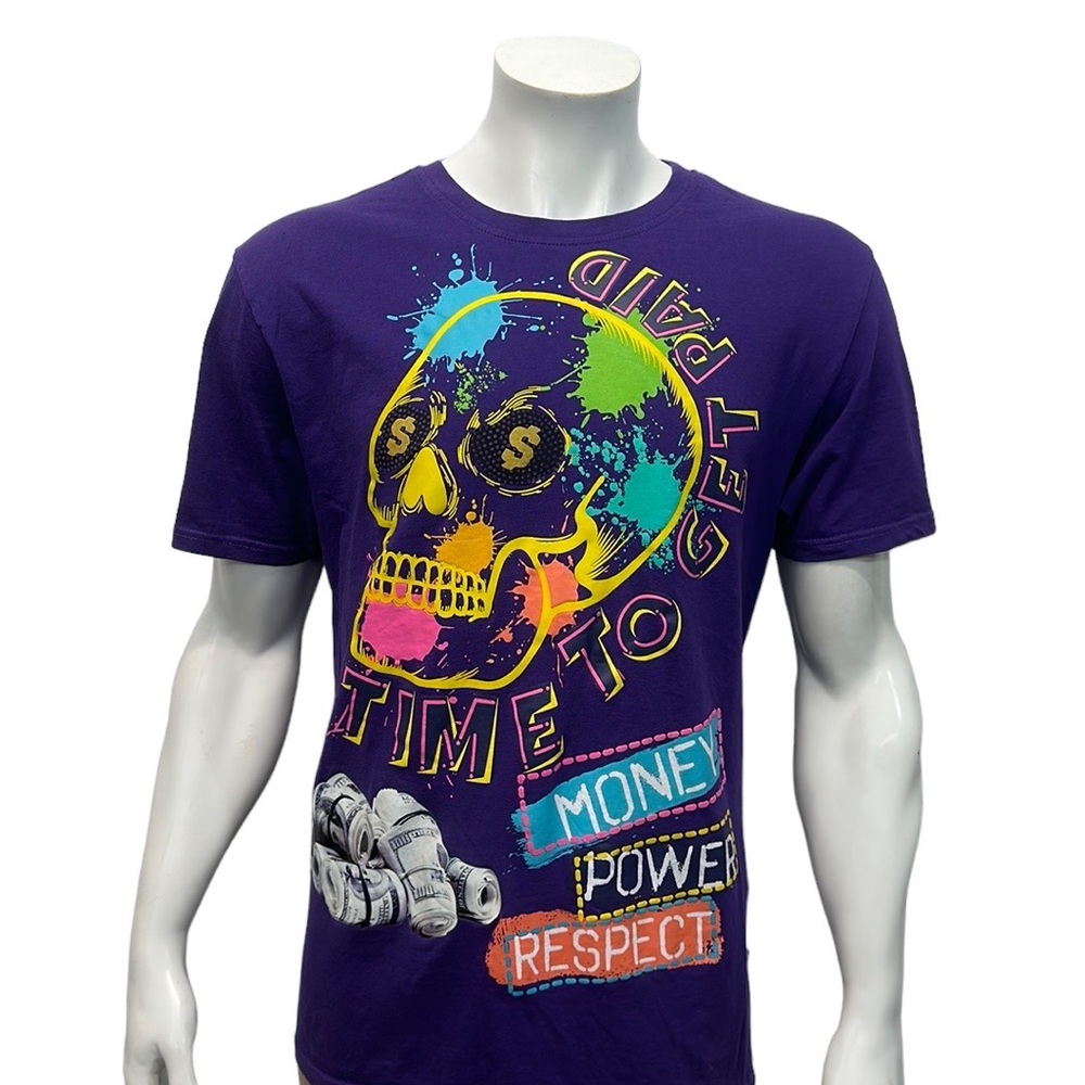 Switch Remarkable Limited Edition Money Power Respect Time To Get Paid T-Shirt